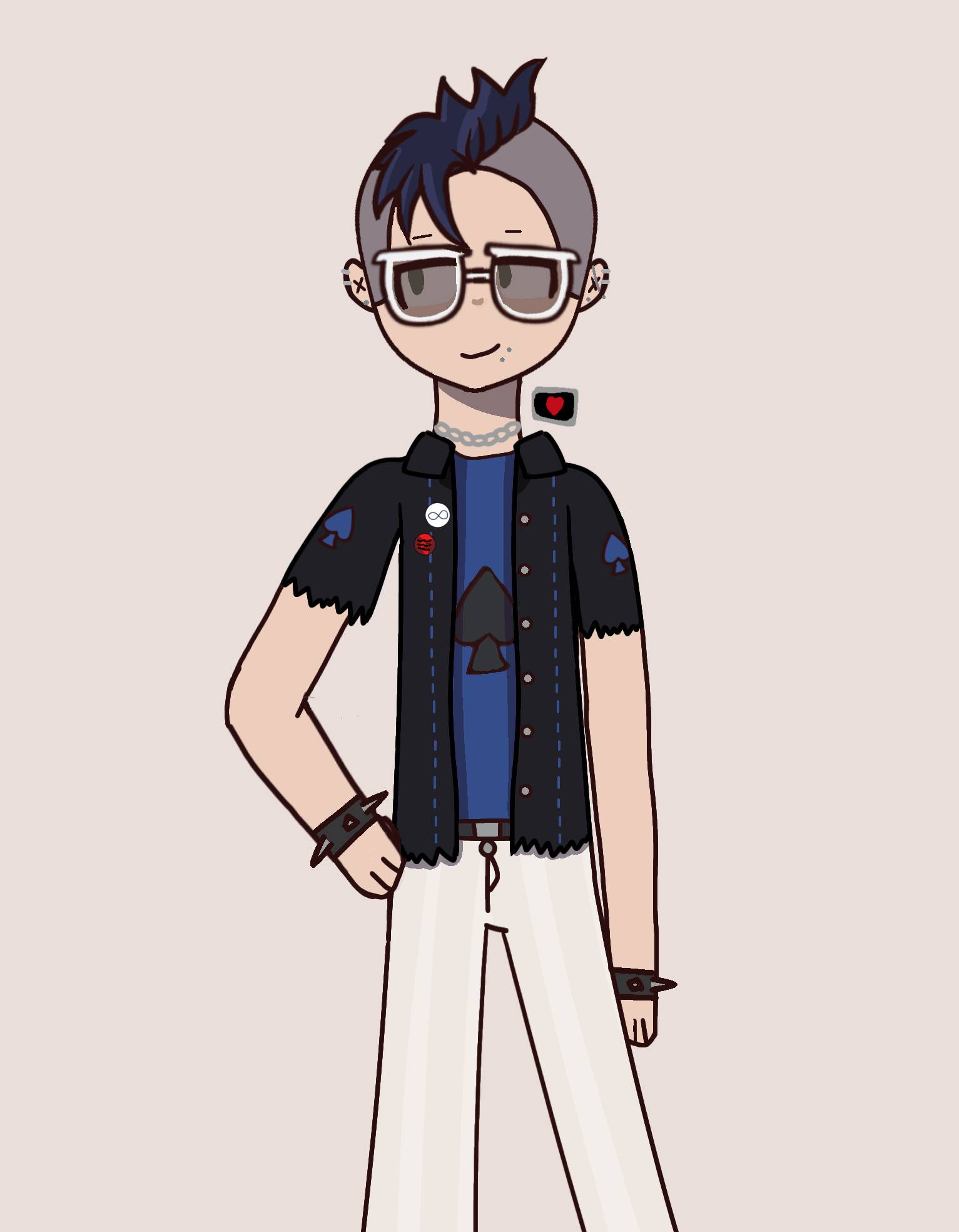 Super Custom Rudy rudy // papa louie by r0b0b0t on DeviantArt