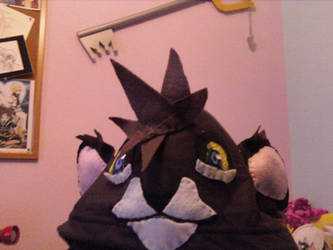 Sora Lion Cosplay Hood by ForsakenAngelRukia