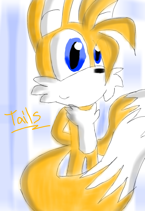 Namesake Tails Tails by Shine-the-Cheetah on DeviantArt