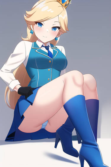 AI Made Schoolgirl Princess Rosalina V1