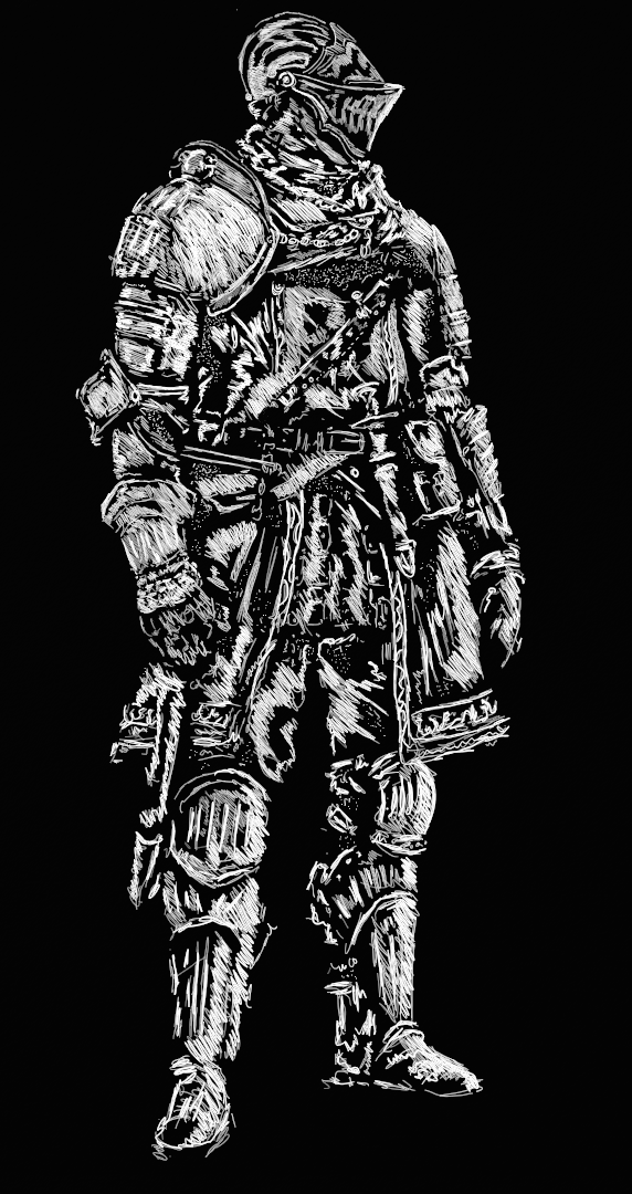 Dark souls Elite Knight