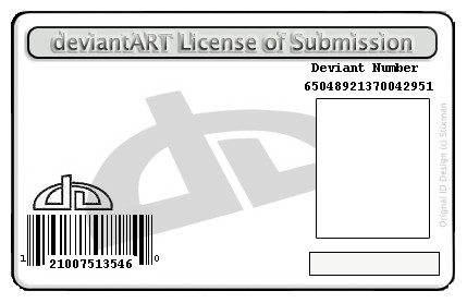 Deviant ID template