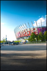 Stadion Narodowy - Tilt Shift