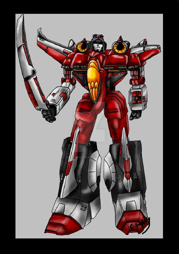 Transformers Armada Starscream