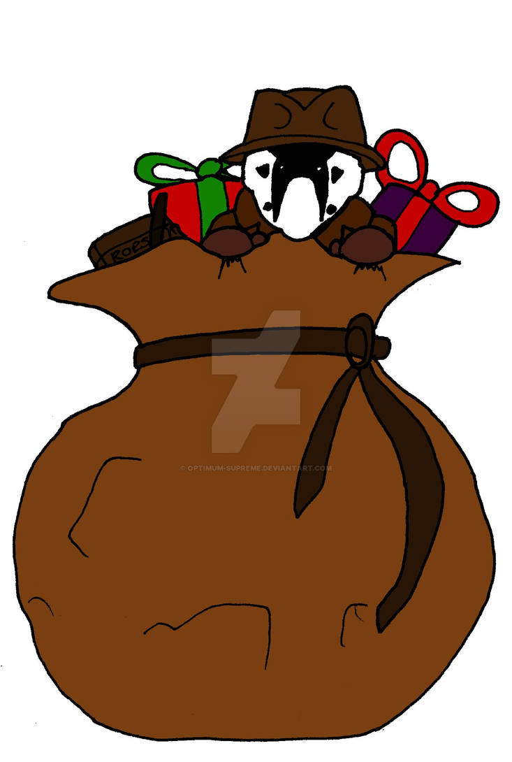 Chibi Rorschach Christmas 2011 by Optimum-Supreme on DeviantArt