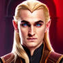 Blue Eyed Legolas