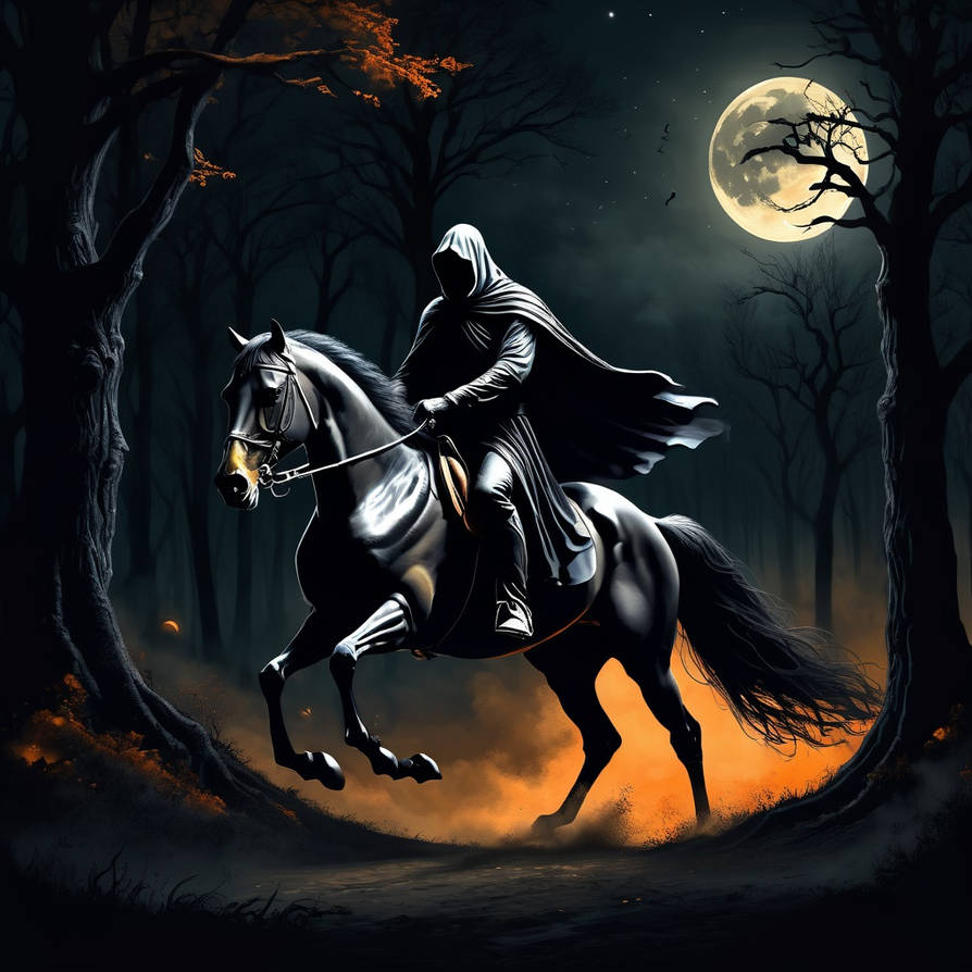 Black Rider by Therrias on DeviantArt