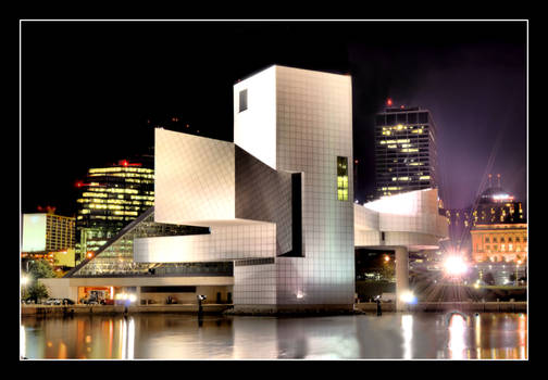 Rock Hall - Night