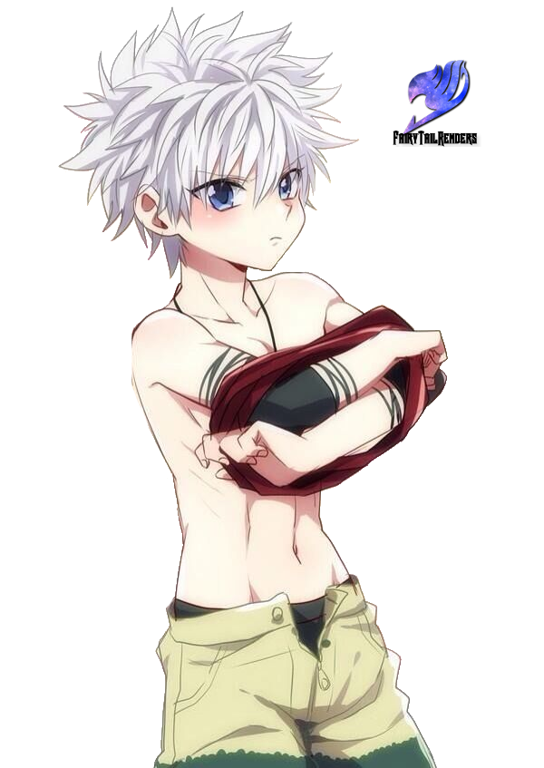 Killua Zoldyck's Profile by Inori-saa on deviantART