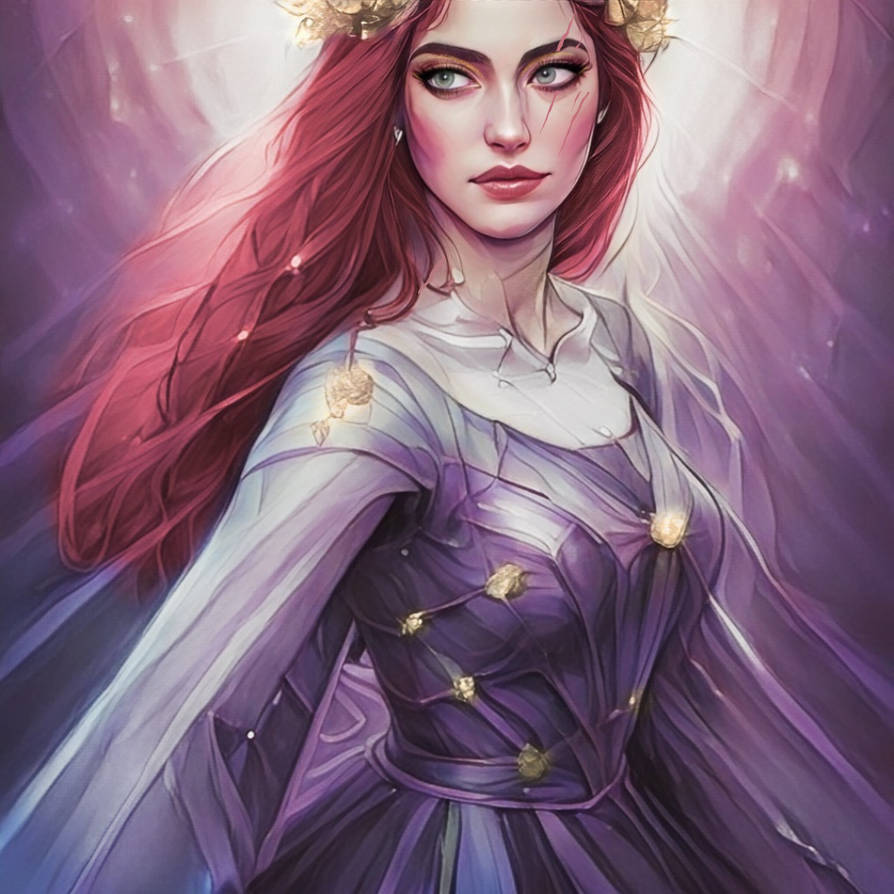 Queen Poppy Da Neer From Blood And Ash by acotarfan001 on DeviantArt