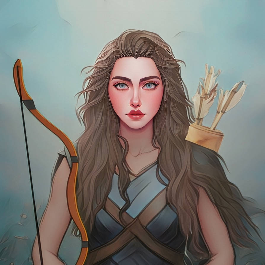 Feyre Archeron From A Court Of Thorns And Roses By Acotarfan001 On feyre-archeron-from-a-court-of-thorns-and-roses-by-acotarfan001-on