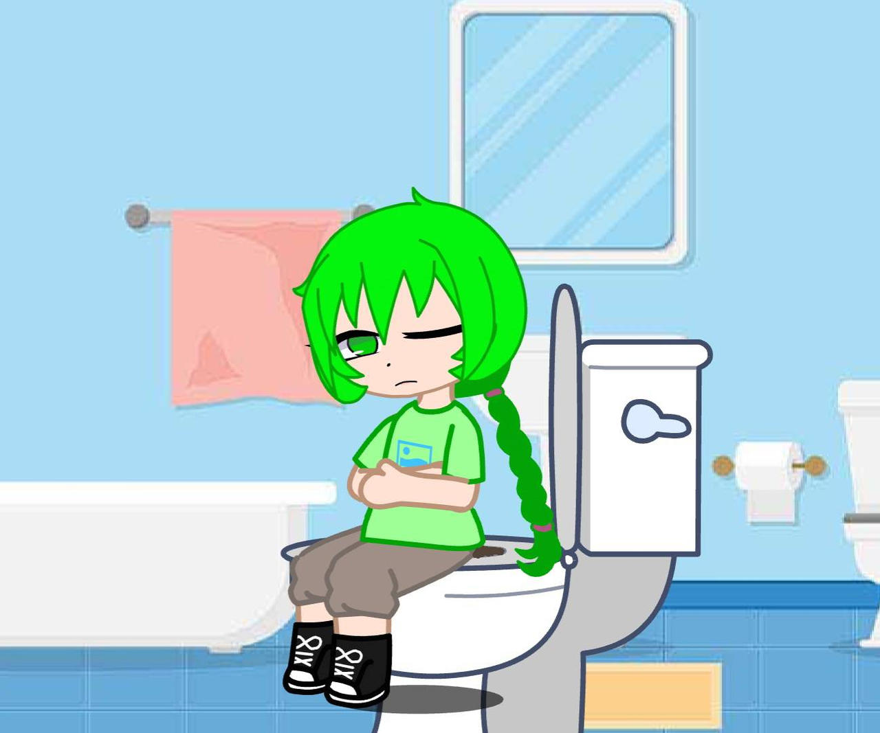 (req) grmukku...? (um sorry idk) pooping in toilet by cutees0312 on ...