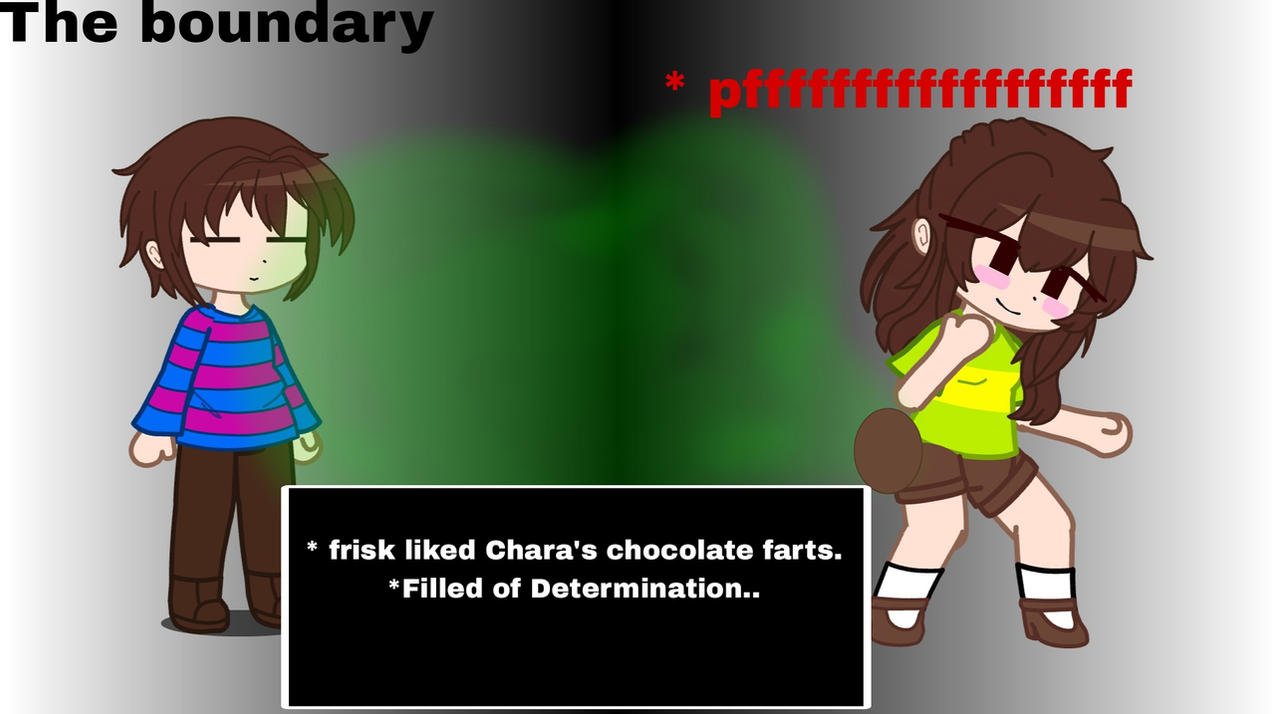 Chara Farts In Front Of Frisk By Cutees0312 On DeviantArt chara-farts-in-front-of-frisk-by-cutees0312-on-deviantart