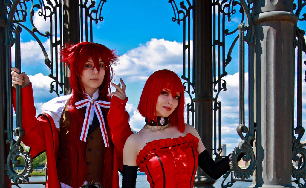 Madam Red and Grell