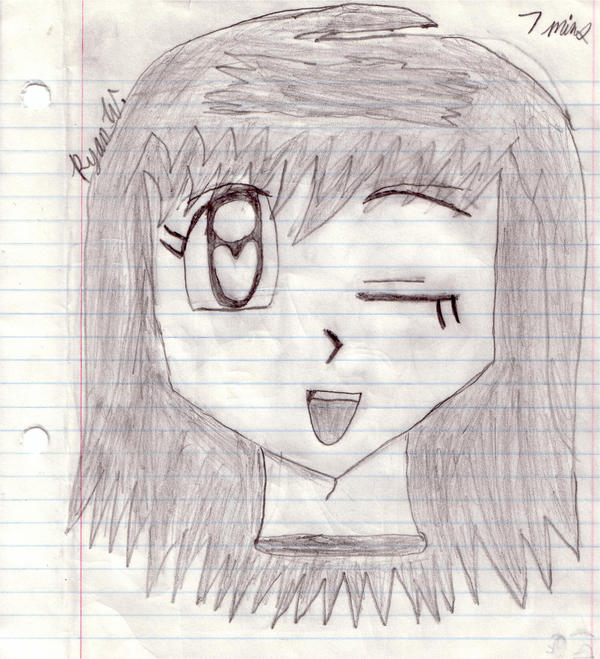 Random Anime Drawing by Ice1948 on DeviantArt
