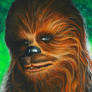 Star Wars portraits: Chewie