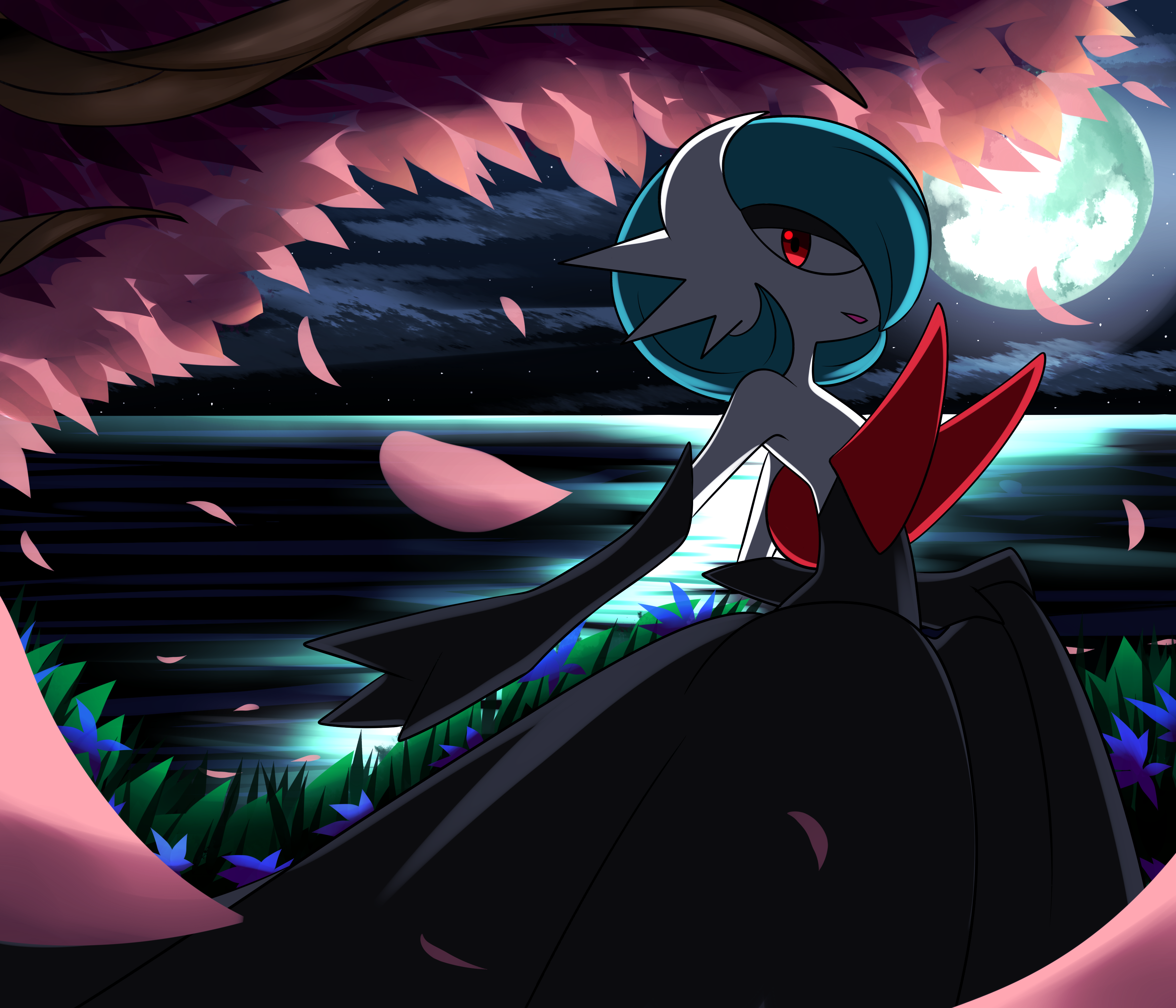 Shiny Mega Gardevoir by XieXieYi on DeviantArt