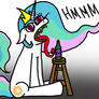 Drunk Celestia