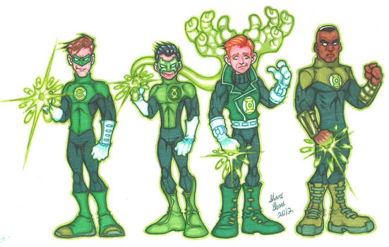 Green Lanterns