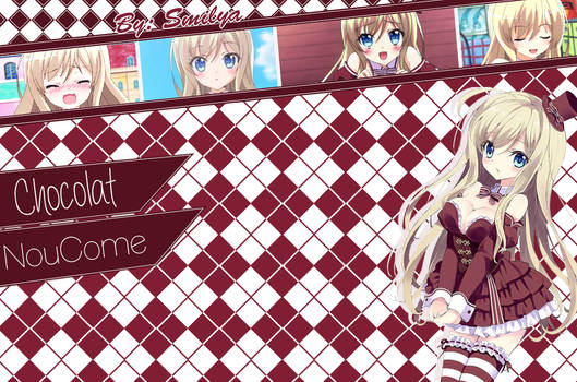 Chocolat NouCome Wallpaper