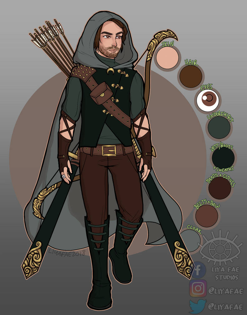 ranger design by liyafae on DeviantArt