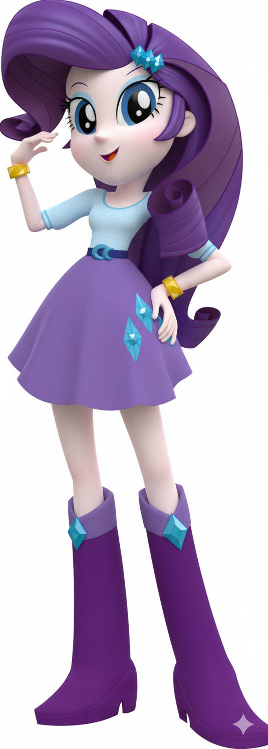 Human Rarity in 3D by InSONIC123 on DeviantArt