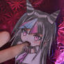 Ibuki Mioda paper child