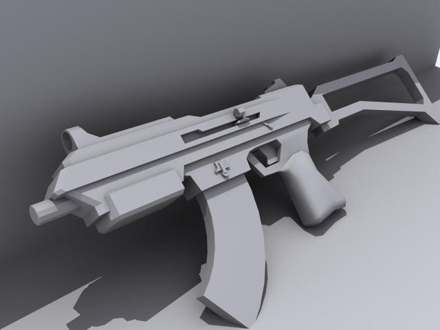 Stinger SMG by FangtheTyphoon on DeviantArt