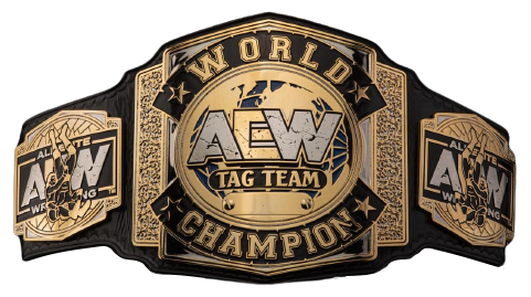 AEW Tag team championships by ChokeUP on DeviantArt
