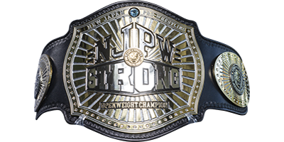 NJPW Strong Belt by ChokeUP on DeviantArt
