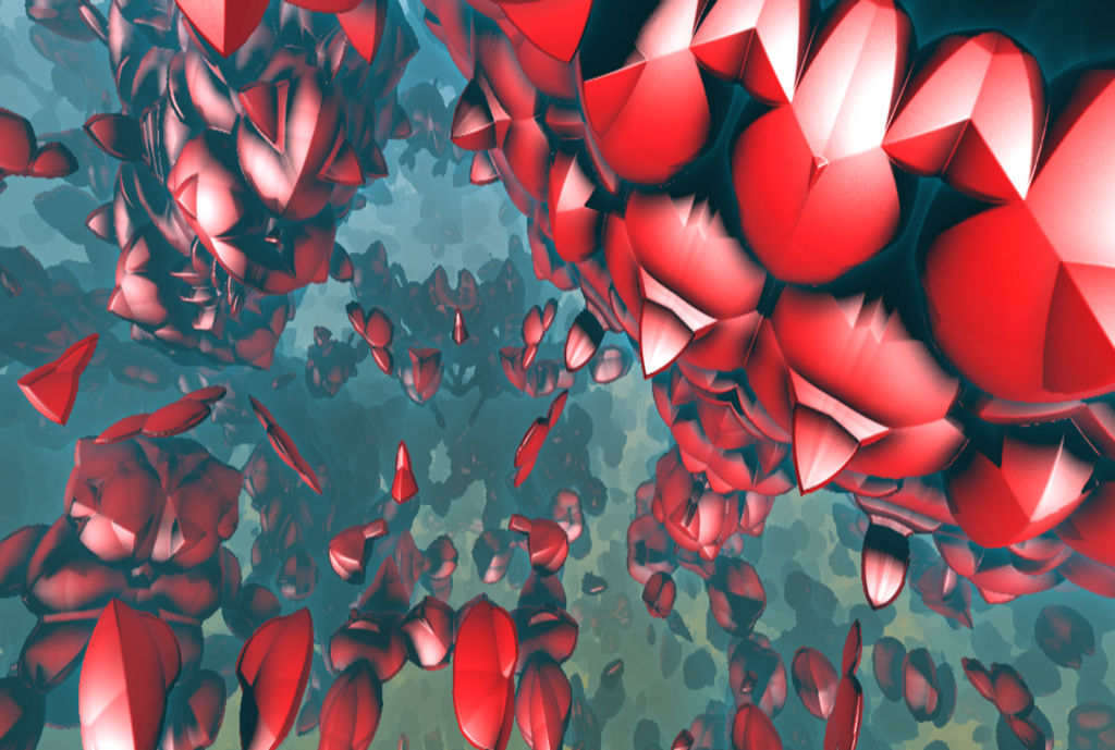 Strange red objects: what are they? by iside2012 on DeviantArt