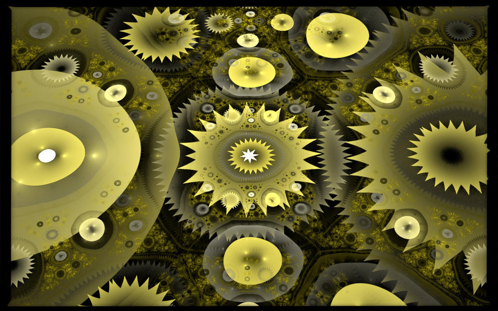 Yellow fractal