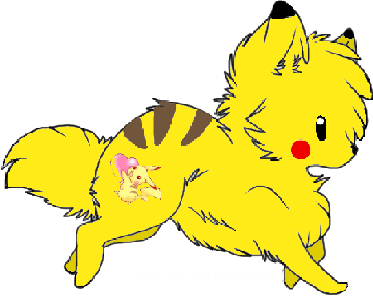 Pikachu Wolf Adopt -CLOSED-