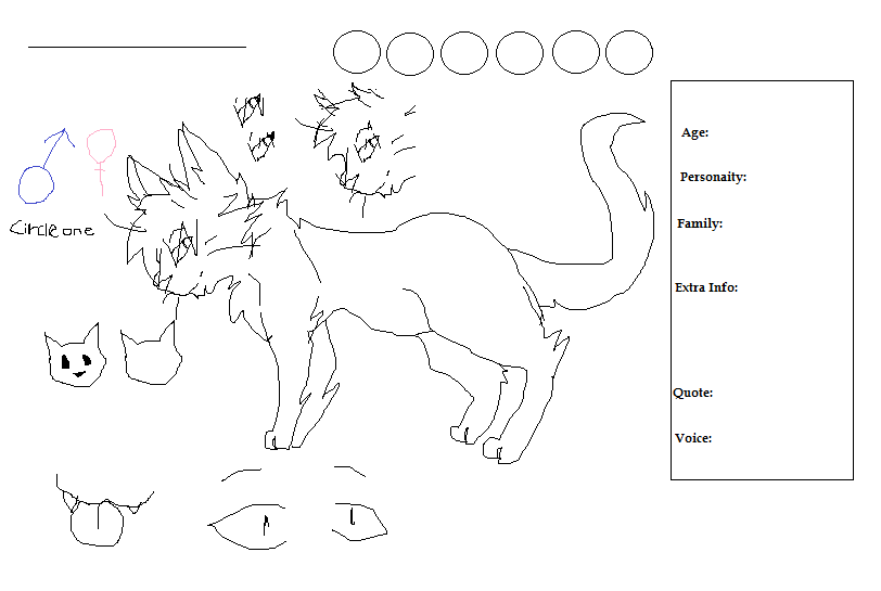 Cat reference sheet lineart by Tootsie--Pop on DeviantArt
