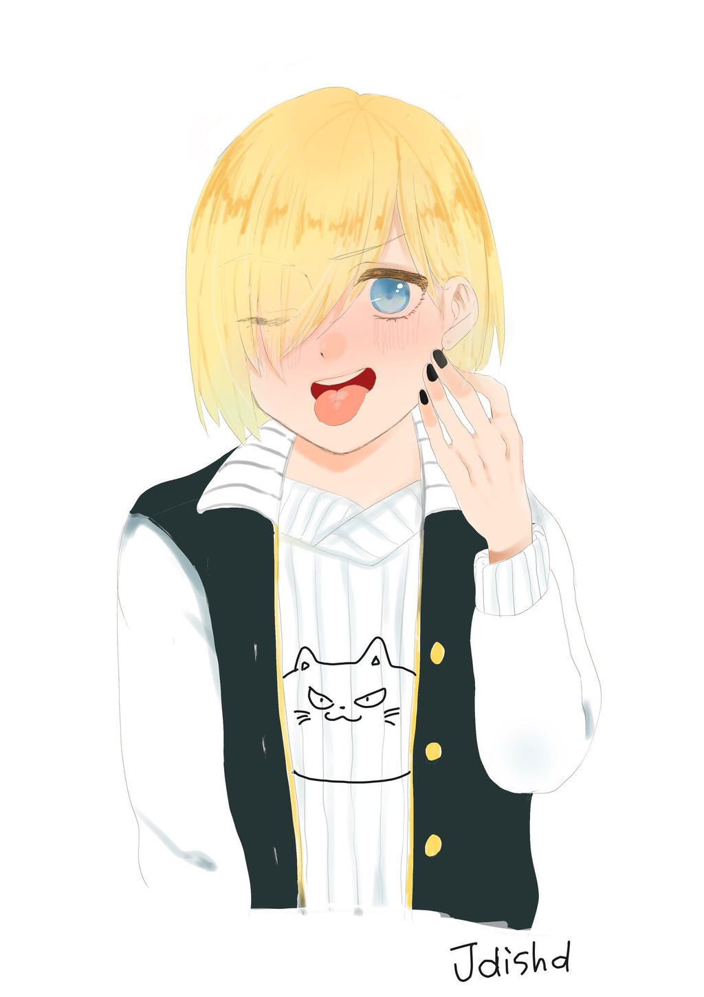 yurio by Kakithuba on DeviantArt