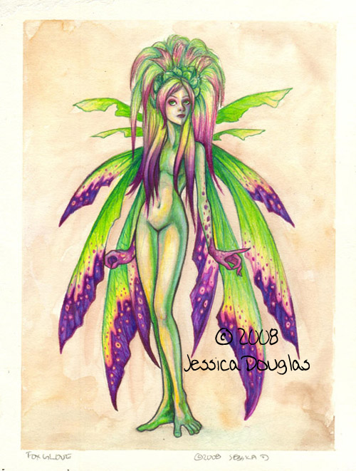 Foxglove Fairy