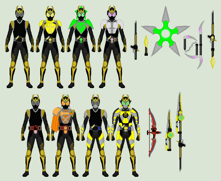 Masked Rider Zen Art Trade #3: Kamen Rider Zen (Piplupm) by Kamen-Zero on DeviantArt