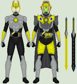 Masked Rider Zen Point Commission: Kamen Rider Zen, Sovereign Arms by Kamen-Zero on ...