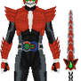 Kamen Rider X-Sede: Dino Configuration