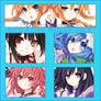 Render Pack: Date a Live