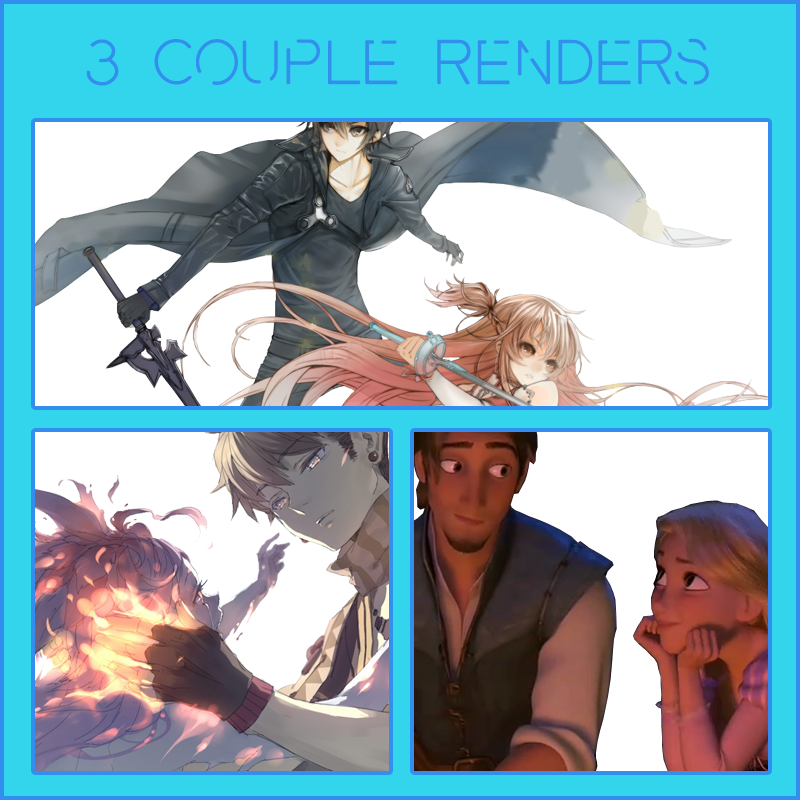 Render Pack: Couples