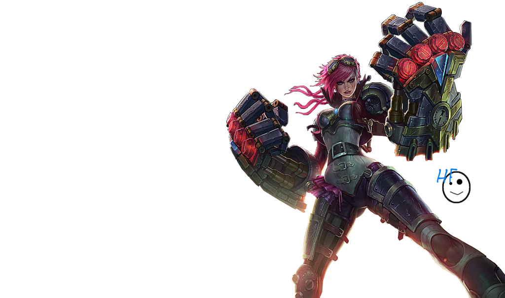 Vi R L Render: Vi League of Legends by EinaSelesnia on DeviantArt