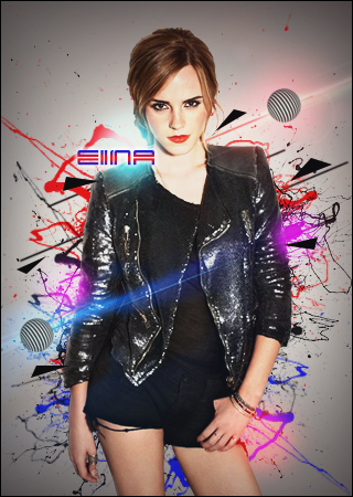 Signature: Emma Watson