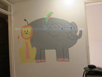 Week #3 Wallpainting finished~