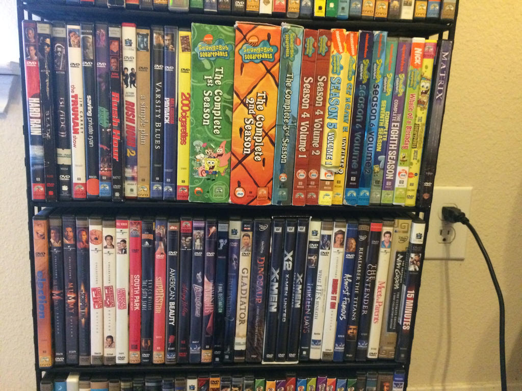 Dvd Deviantart Making (Updated) DVD Collection 5 by Vulpinator on DeviantArt