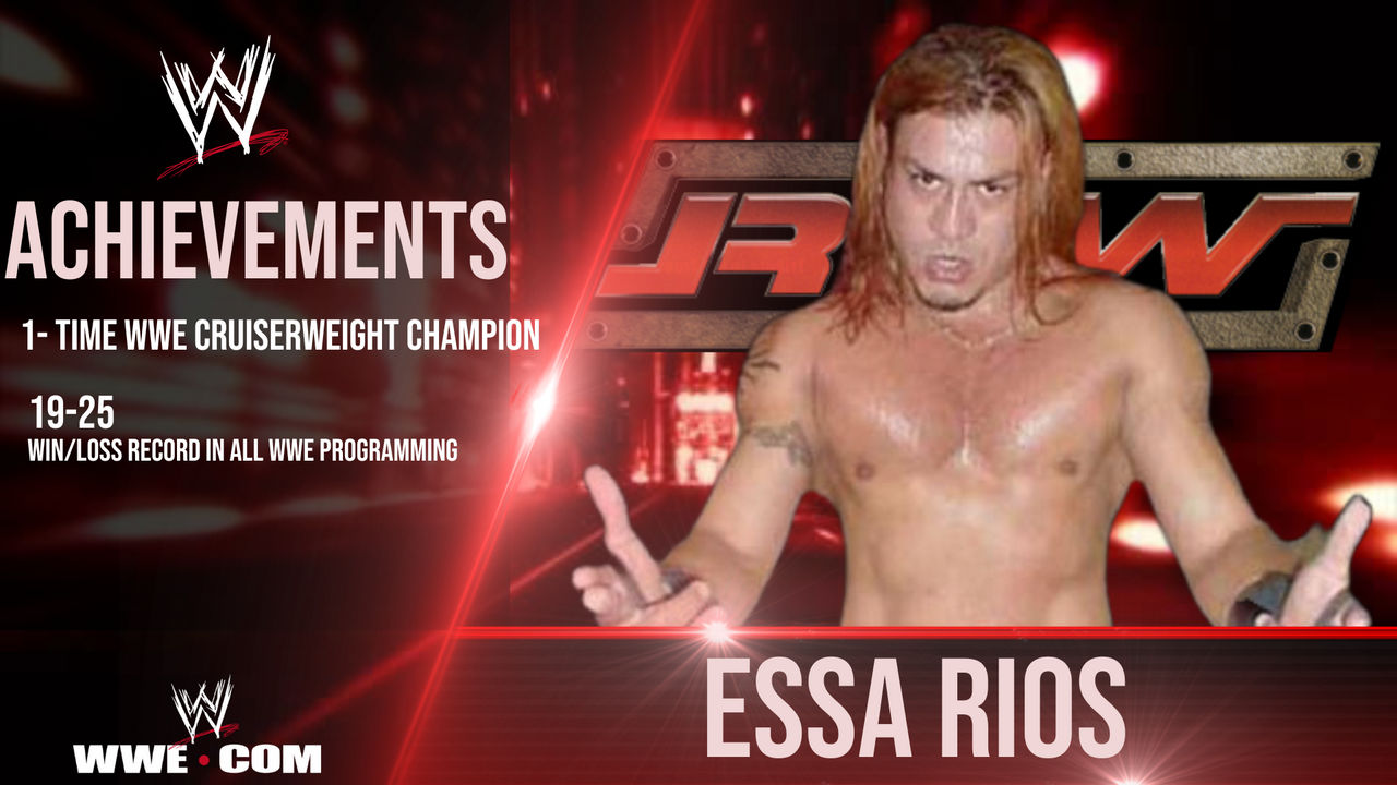 Essa Rios by wildcharmander92 on DeviantArt