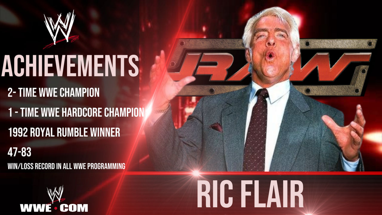 Ric Flair by wildcharmander92 on DeviantArt