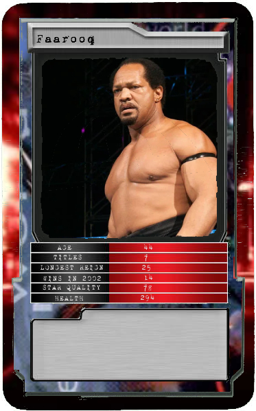 Faarooq by wildcharmander92 on DeviantArt