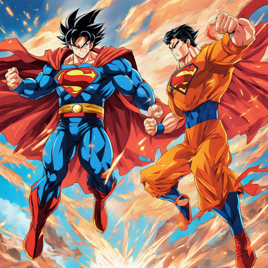 Goku vs Superman