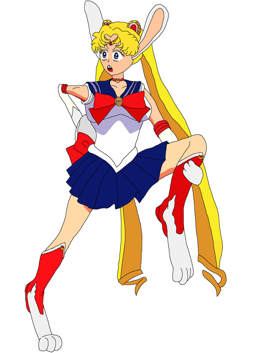 Sailor Moon rabbit tf